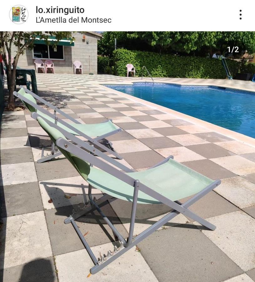 아헤르 Casa Sisco. Grans Vistes Al Montsec I Panta De Camarasa 빌라 외부 사진